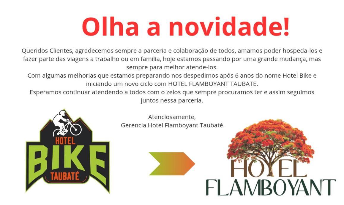 Hotel Flamboyant 타우바테 외부 사진