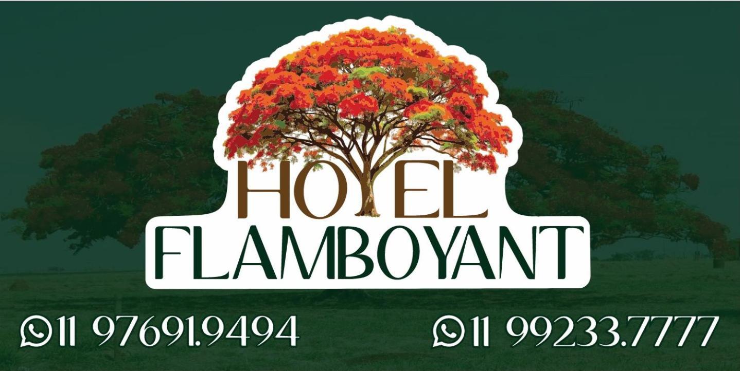 Hotel Flamboyant 타우바테 외부 사진