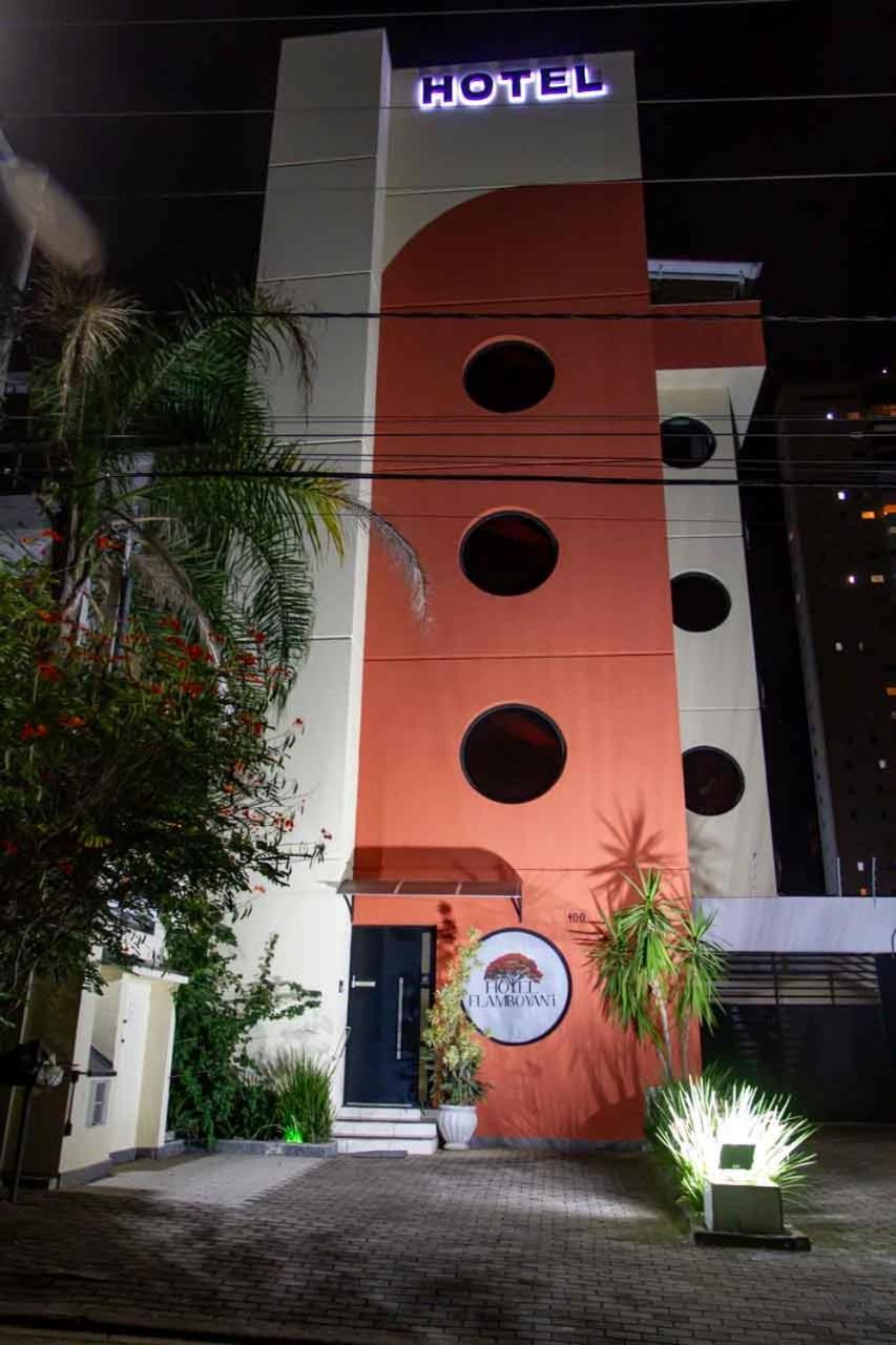 Hotel Flamboyant 타우바테 외부 사진